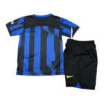 Kids Inter Milan 2023/24 Home Kit Jersey+Shorts - Image 3