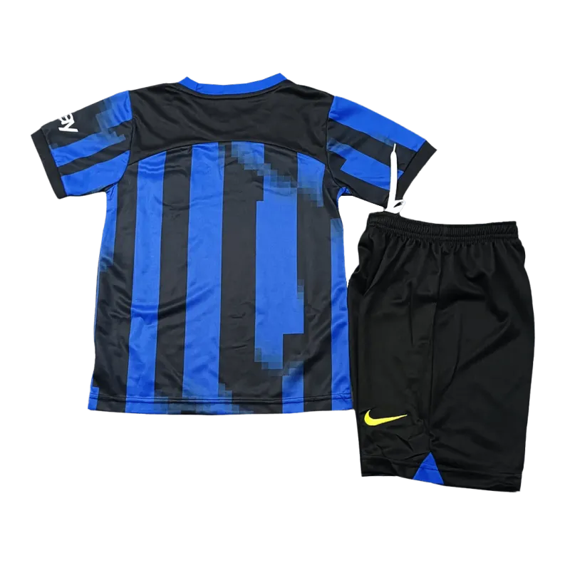 ae9dee46e5 Kids Inter Milan 2023/24 Home Kit Jersey+Shorts - Image 3