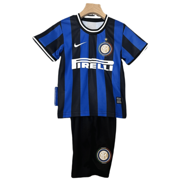 Kids Inter Milan Retro Home Kits 2009-10