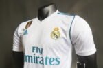 Real Madrid Retro Jersey Home Shirt 2017-18 - Image 13