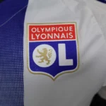 Olympique Lyonnais Home Shirt Soccer Jersey Player Version 24-25 - Image 3