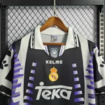 Real Madrid 97-98 Retro Soccer Jersey - Image 3