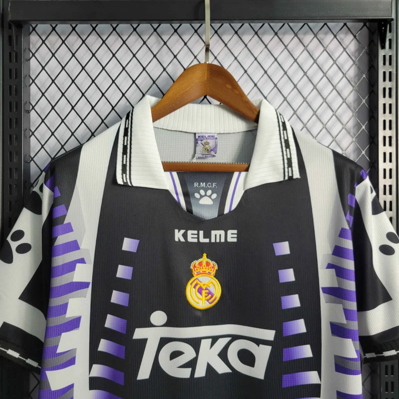 afd50e1681 Real Madrid 97-98 Retro Soccer Jersey - Image 3