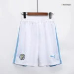 Manchester City 2023/24 Home Whole Kit(Jersey+Shorts+Socks) - Image 6