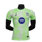2024-25 Barcelona Third Jersey Without Spofity Text Player Version