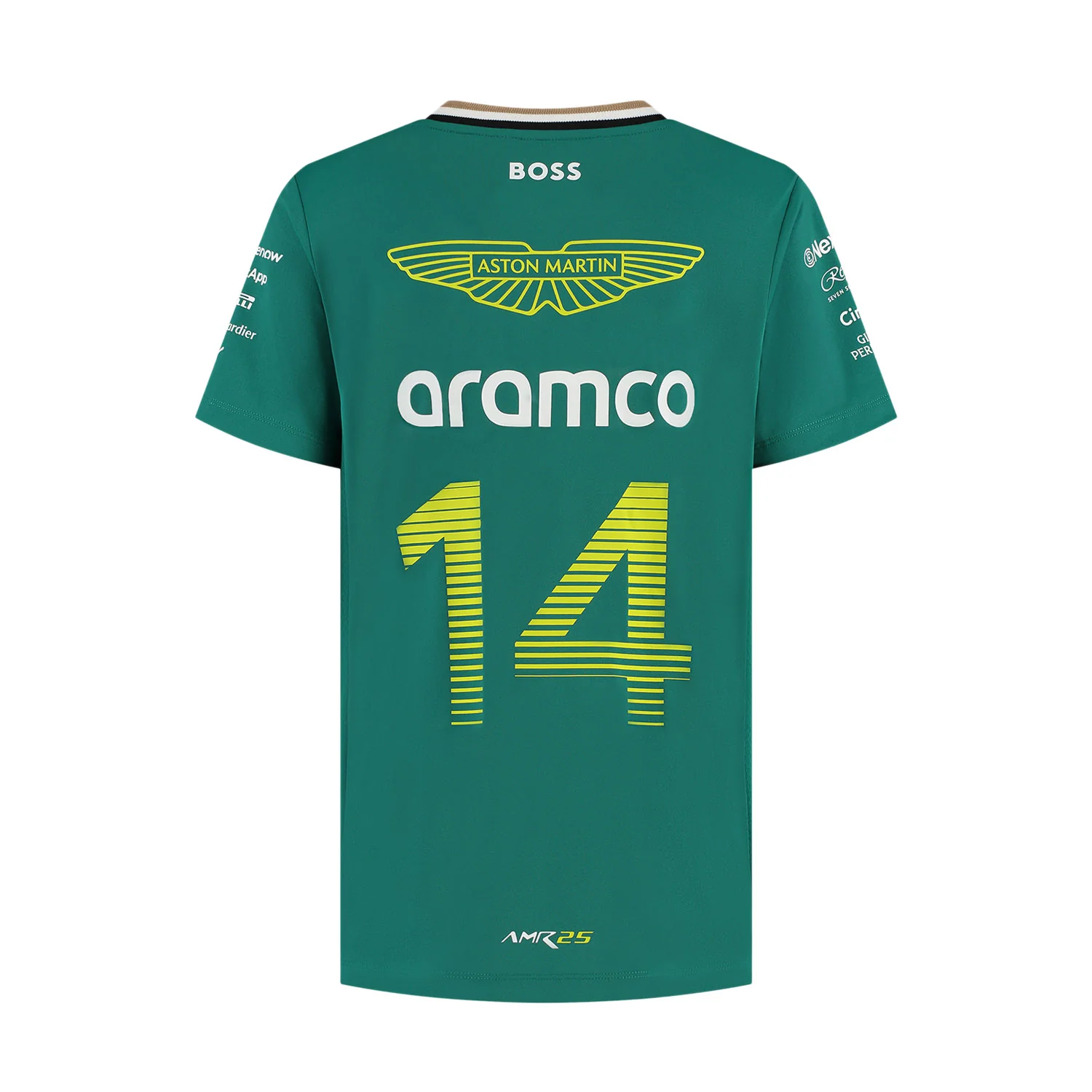 aston-martin-f1-2025-kids-alonso-driver-t-shirt-fuelertm-701233038001808-fueler-store-46967 Aston Martin F1 2025 Kids Alonso Driver T-Shirt - Image 2