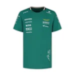 Aston Martin F1 2025 Kids Alonso Driver T-Shirt