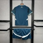 24-25 Marseilles Away Soccer Kids Kit Jersey+Shorts - Image 3