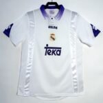 Real Madrid Retro Jersey Away Shirt 1997-98 - Image 2