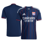 Olympique Lyonnais Soccer Jersey Away Shirt 2025-26