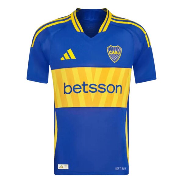 2024-25 Boca Juniors Home Jersey Player Version