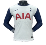 24-25 Tottenham Hotspur Home Long Sleeve Player Version
