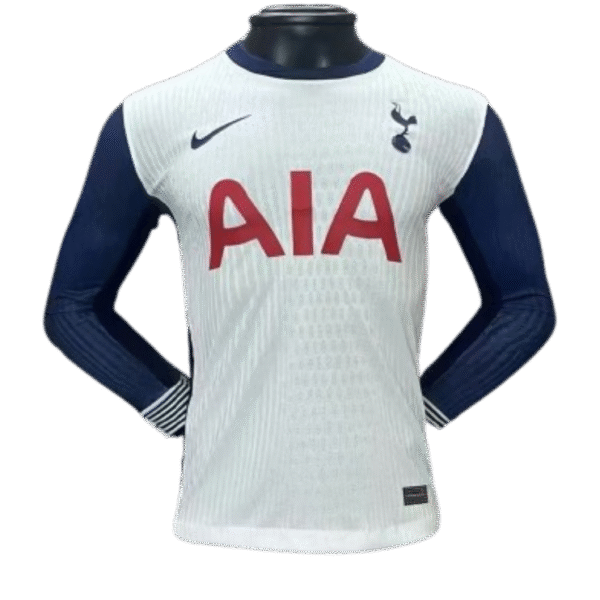 24-25 Tottenham Hotspur Home Long Sleeve Player Version