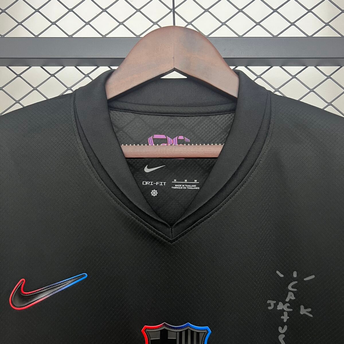 Barcelona X Travis Scott Away Shirt Soccer Jersey 24-25 - Image 2