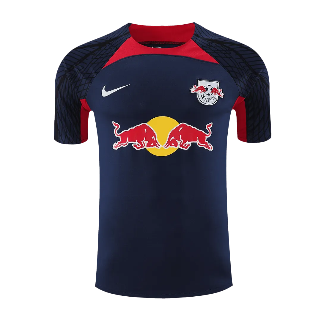 b0b322a759 23-24 RB Leipzig Pre-Match Jersey - Image 1