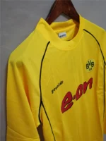02-23 Borussia Dortmund Retro Home Jersey - Image 7