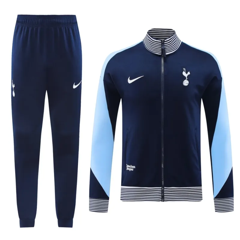 b151798e68 Tottenham Hotspur Training Kit (Jacket+Pants) Navy 2024-25 - Image 1