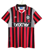 Manchester City 1994/96 Retro Jersey Away