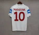 Napoli 1988/89 Retro Jersey Away - Image 7