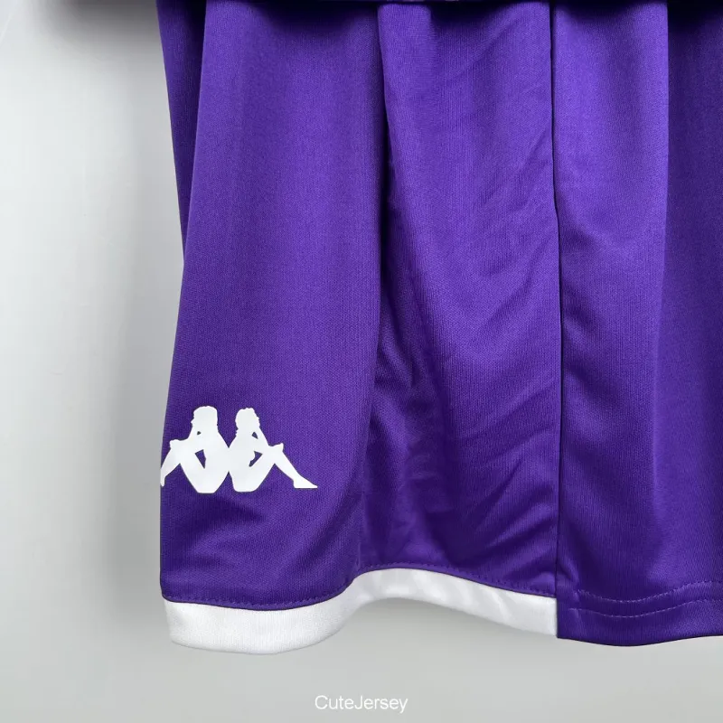 b2378edb58 Kids Fiorentina  2023/24 Home Kit Jersey+Short - Image 12