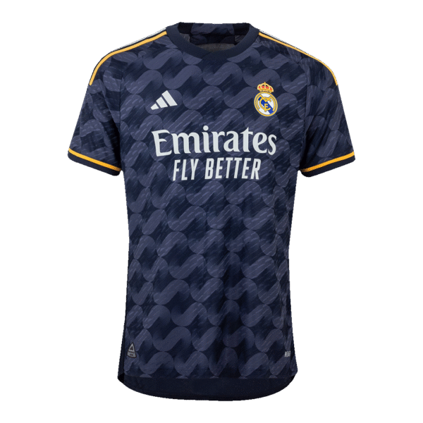 Authentic Real Madrid Soccer Jersey Custom Away Shirt 2023-24