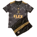 Kid's Los Angeles FC 2022 Jersey Home Kit