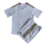23-24 Kids Olympique Lyonnais Home Kit Jersey+Shorts - Image 9