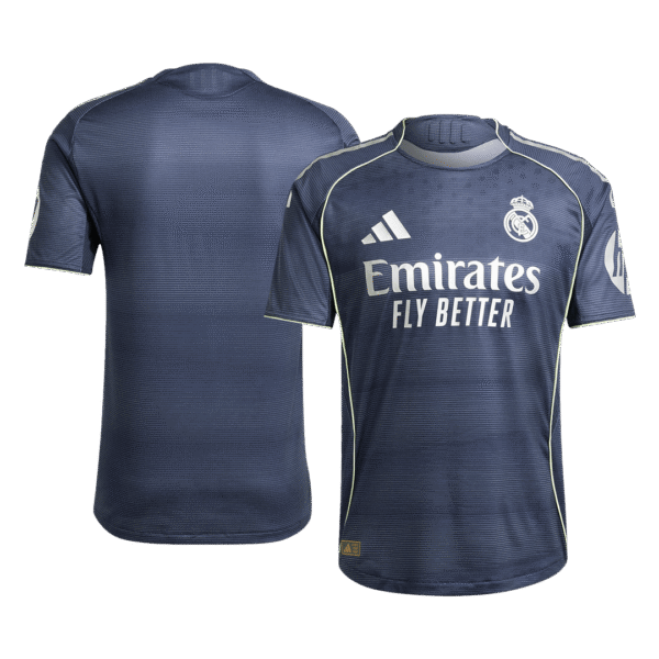 Real Madrid Away Soccer Jersey Player Version Shirt 25-26
