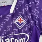 Kids Fiorentina  2023/24 Home Kit Jersey+Short - Image 6