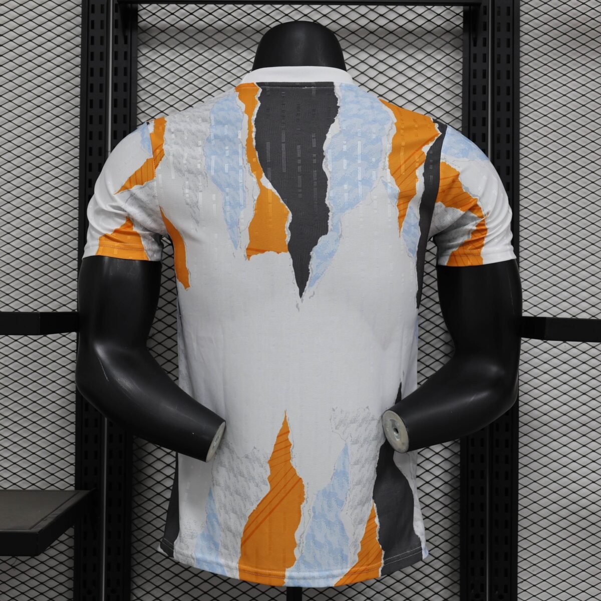Adidas Real Madrid pre-match warm-up jersey Player Version 24-25 - Image 4