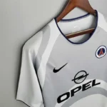 00-01  PSG Retro Jersey Away - Image 8