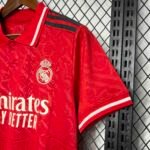 Real Madrid 24-25  Red Kit Football Apparel - Image 3