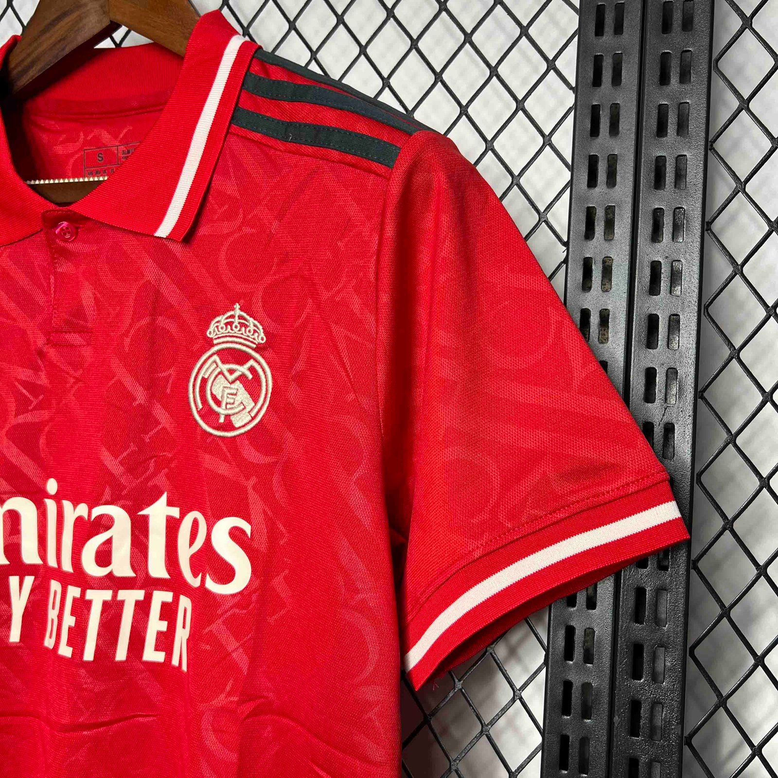 b424218dca Real Madrid 24-25  Red Kit Football Apparel - Image 3