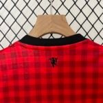 Manchester United 12-13 Home Retro Kid Kits Youth Apparels Jersey - Image 9