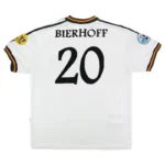 Germany 1996 Retro Jersey Home Euro Cup - Image 8