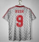 RUSH #9 Liverpool Retro Jersey Away Shirt 1989-91 - Image 3