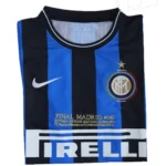 Inter Milan UCL Final 2009/10 Retro Home Jersey - Image 6