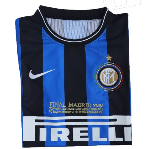 b5760753cc Inter Milan UCL Final 2009/10 Retro Home Jersey - Image 6