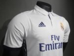 Real Madrid Home Shirt Retro Jersey 16-17 - Image 14