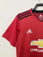 Manchester United 2018/19 Retro Jersey Home - Image 5