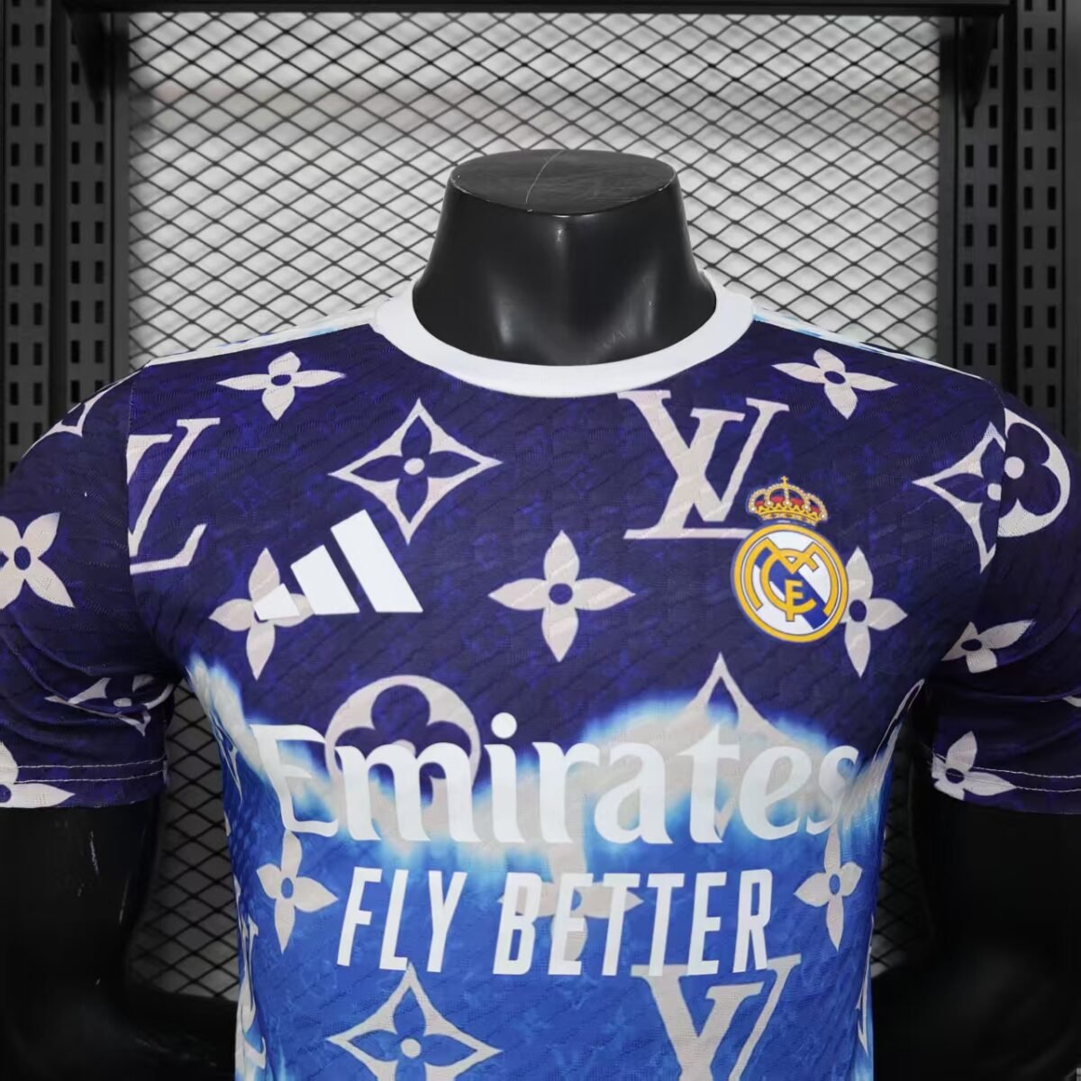 Real Madrid LV Special Edition Soccer Jersey 25-26 - Image 8