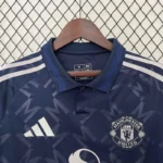 B.FERNANDES #8 Manchester United Away Jersey 2024-25 - Image 6