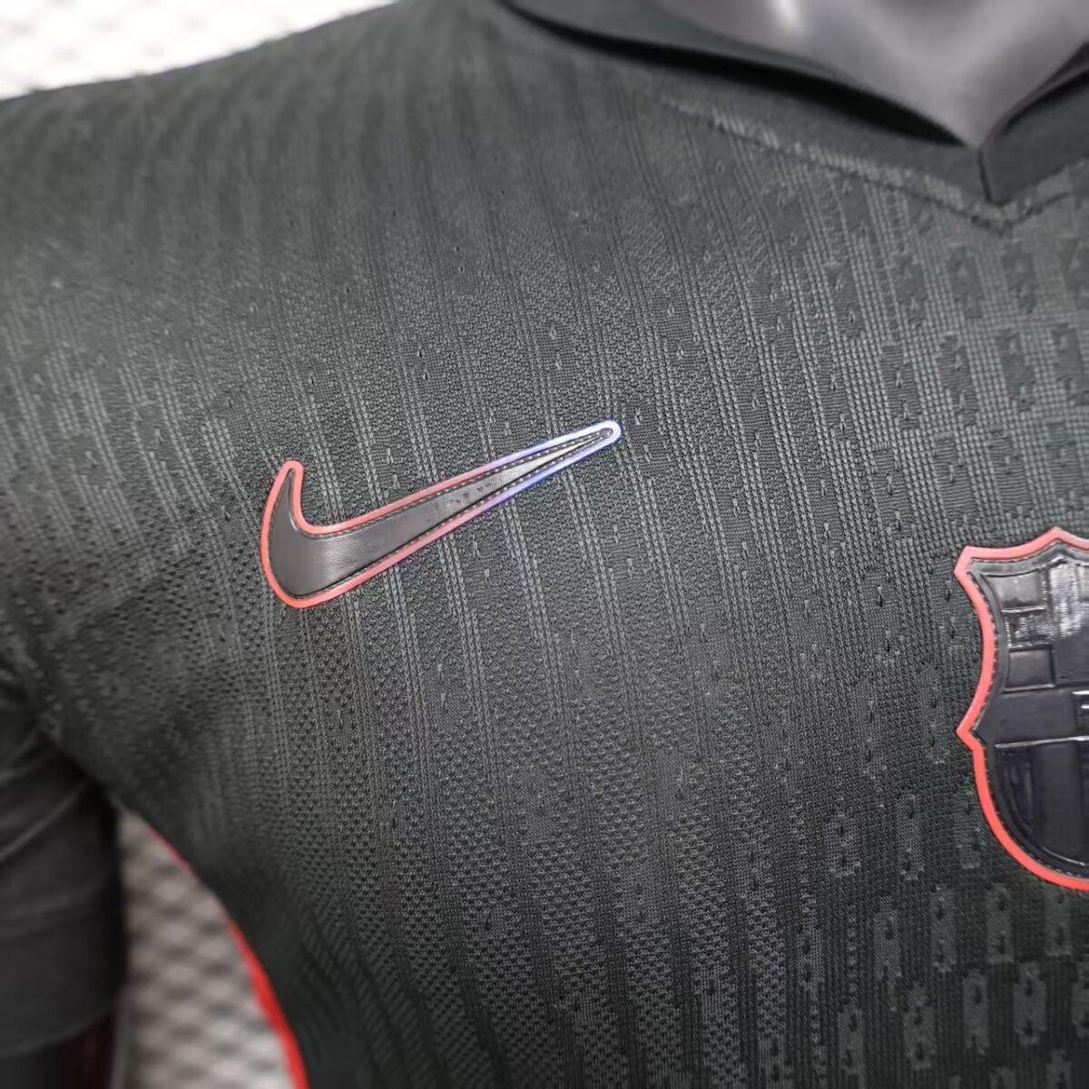 Barcelona X Travis Scott Away Shirt Soccer Jersey 24-25 - Image 3