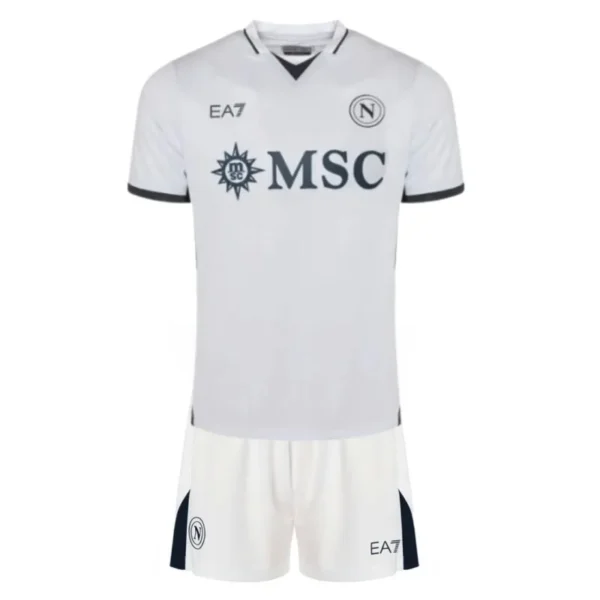 Kids Napoli Away Kits 2024-25