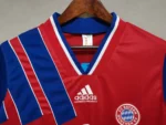 93-95 Bayern Munich Retro Jersey Home - Image 4
