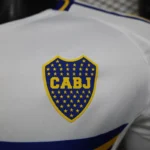 Adidas Boca Juniors Authentic Away Jersey Long Sleeve Futbol Sjirt 24-25 - Image 4