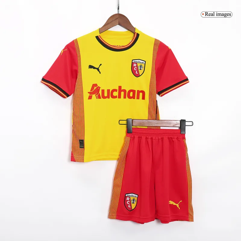 b717cdc50c 23-24  Kids RC Lens Home Kit Jersey+Short - Image 3