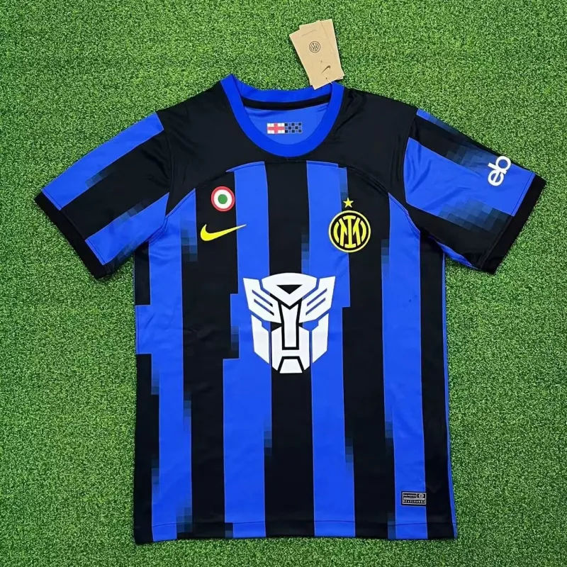b7662acb0d Inter Milan X Transformers 2023/24 Home Jersey - Image 3