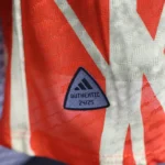 24-25 Bayern Orange Player Version Jersey - Image 8
