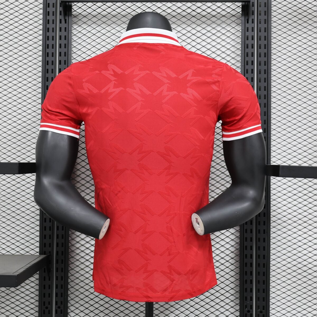 Manchester United 24-25 Player Edition Red POLO Shirt - Image 2